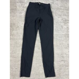 Like an Angel Dress Pants Womens Medium Black Skinny Stretch Casual